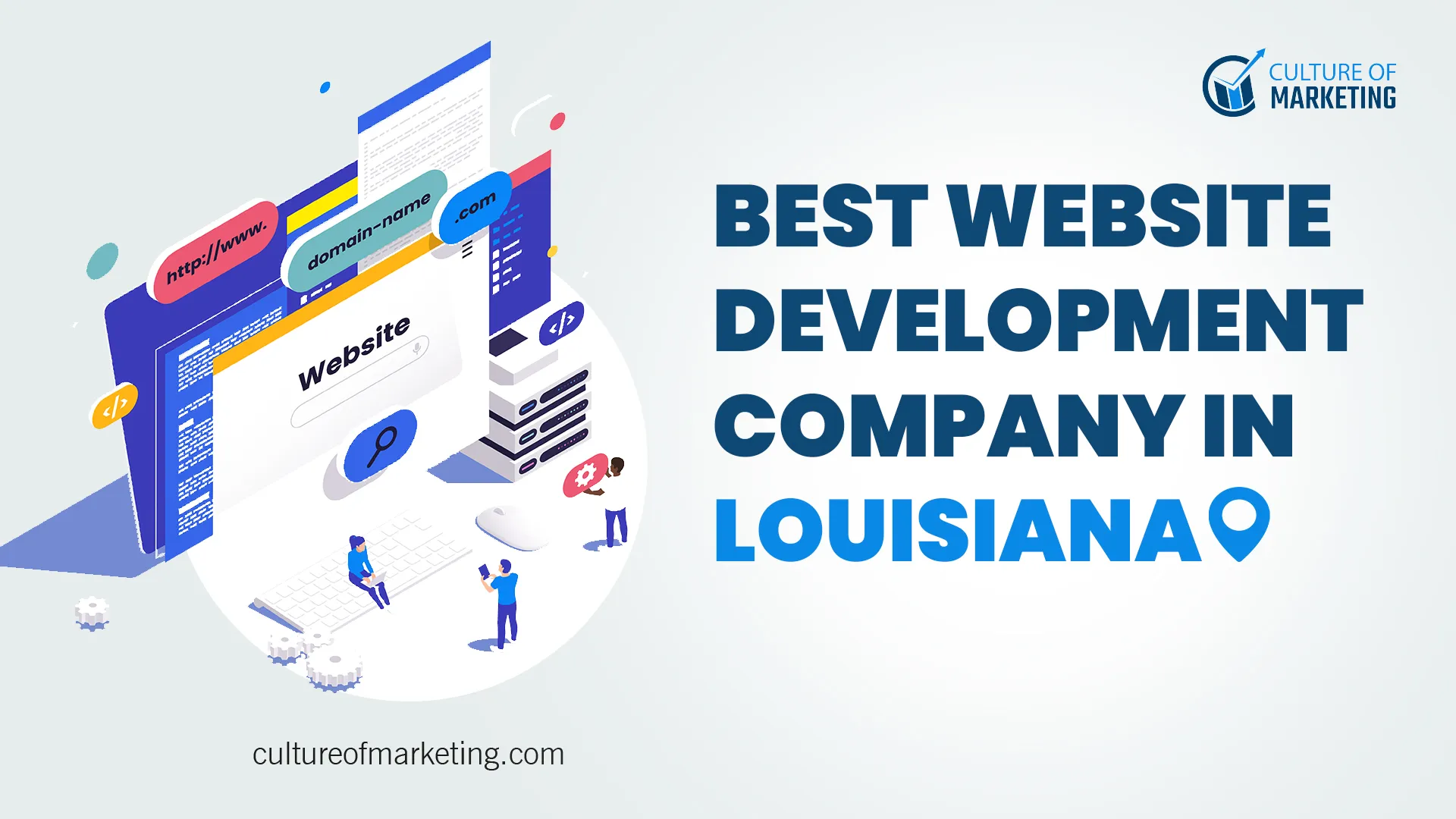 website development
                             Services in Louisiana-based 